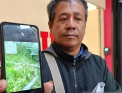 Petani Waduk Jatibarang Semarang lapor polisi