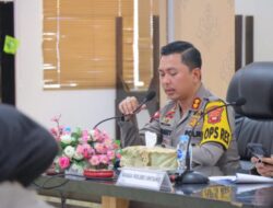 Pimpin Press Release Akhir Tahun, Kapolres Sintang Jabarkan Trend Kamtibmas Sepanjang 2022