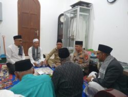 Pj. Walikota Bersama Kapolres Singkawang Silaturahmi Ke Pengurus Mesjid Raya Kota Singkawang Kalbar