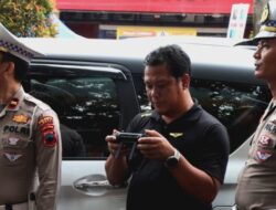 Polda Jateng Sosialisasi dan Uji Coba ETLE Berbasis Drone di wilayah Pati