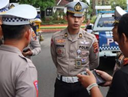 Polda Jateng Sosialisasi dan Uji Coba ETLE Berbasis Drone di Pati