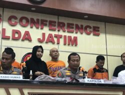 Polda Jatim Tangkap 3 Tersangka Perampokan Rumdin Wali Kota Blitar
