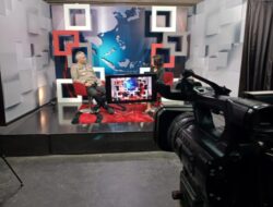 Talk Show Dengan Kompas TV, Karoops Polda Kalbar Persiapan PAM Imlek dan Cap Go Meh 2023