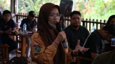 Polda Kalimantan Barat Gelar Jum’at Curhat di Wakrop Upgrade Pontianak