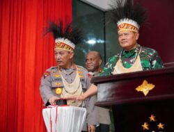 Polda Papua Baru Diresmikan Panglima TNI dan Kepala Staf, Kapolri: Wujud Sinergitas Makin Kokoh
