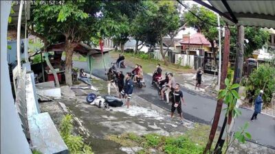 Polisi Amankan 4 Pelaku Vidio Viral Pengrusakan di Jalan Cinde Raya Kota Semarang