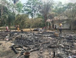 Polisi Jelaskan Sumber Api Kebakaran Rumah Nasuki di Kubu Raya