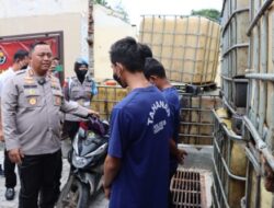 Polisi Tangkap 3 Pelaku Penimbun BBM Jenis Solar di Demak