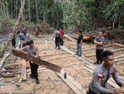 Polres Bengkayang Laksanakan Patroli dan Razia Antisipasi illegal logging