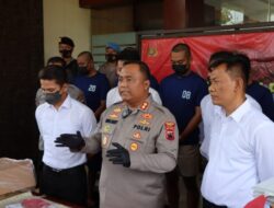 Polres Demak Ringkus Komplotan Pencuri Thermostat dan Rollbond Evaporator