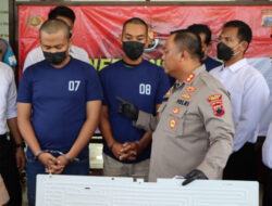 Polres Demak Ungkap Pencurian di Pabrik, Pelaku Ternyata Karyawan Sendiri