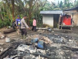 Polres Kubu Raya Beberkan Sumber Api Kebakaran di Rumah Nasuki