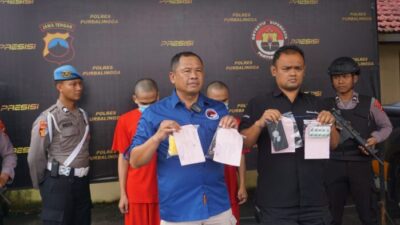 Polres Purbalingga Ringkus Kakak-Adik Pengedar Obat Daftar G