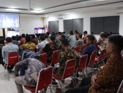 Polres Rembang Nobar Pagelaran Wayang Orang yang Diperankan Kapolri & Panglima TNI