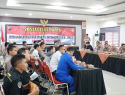 Polres Rembang Sosialisasi Alokasi DIPA dan Penandatanganan Pakta Integritas