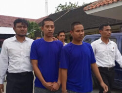 Polres Rembang Tangkap 2 Pelaku Pencurian 34 Batang Kayu Sonokeling di Hutan Perhutani