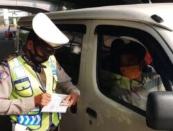 Polres Semarang Kembali Terapkan Tilang Manual, Pelanggar Bayar Denda Melalui Rekening