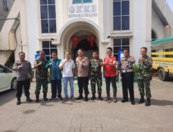 Polres Singkawang bersama Instansi Pemerintah Silaturahmi dan Koordinasi dengan Pendeta GKKB