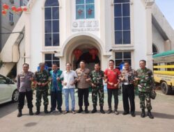 Polres Singkawang dan Instansi Pemerintah Lainnya Silaturahmi & Koordinasi Bersama Pendeta GKKB