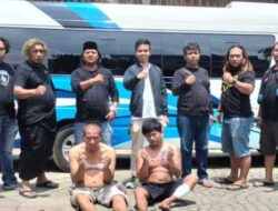 Ini 2 orang Pelaku Pencurian Mobil ELF yang di Tangkap Polrestabes Semarang