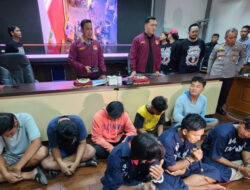 8 Pelaku Penyerangan di Dargo Semarang Ditangkap, 3 Buron
