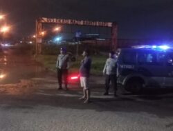 Polsek Gayamsari Intensifkan Blue Light Patrol Malam, Antisipasi Pelaku Balap Liar