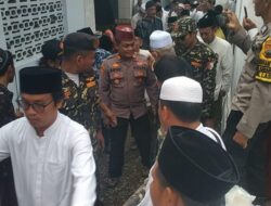 Polsek Lasem Pengamanan Acara Haul KH. Masdhuki di Ponpes Al Islah Lasem