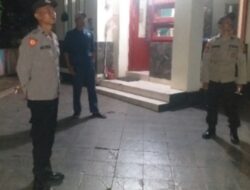 Polsek Tingkir Giatkan Patroli Malam Ke Perumahan Warga Jaga Kondusifitas Wilayah