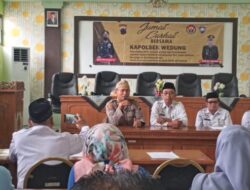 Polsek Wedung Gali Dan Tampung Masalah Kamtibmas di Program Jum’at Curhat