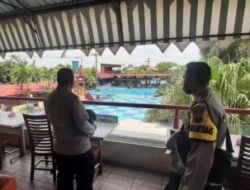 Polsek Wonosalam Beri Himbauan Pada Pengunjung di Wahana Wisata Air
