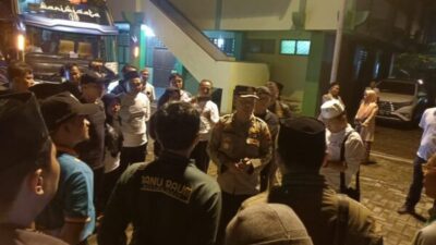 Polsek Wonosalam Demak Pengamanan Pemberangkatan 750 Santri Ke Solo