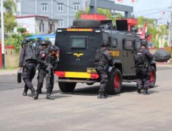 Power On Hand Kapolda Kalimantan Barat, Brimob Siap Melaksanakan Tugas Dimanapun