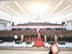 Temui 2.000 Babinsa di Semarang, Ini Pesan yang Disampaikan Prabowo