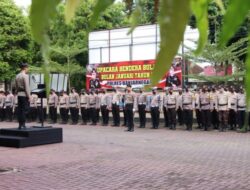 Pupuk Nasionalisme, Polres Banjarnegara Gelar Upacara Bendera