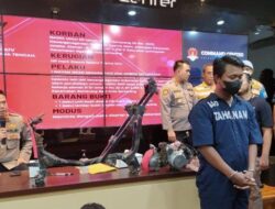 Rampas HP dan Uang di Gunung Pati Semarang, Irfan Ditangkap Polisi