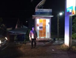 Rawan Pembobolan, Polsek Bulu Rembang Intensifkan Patroli ke ATM pada Jam Rawan