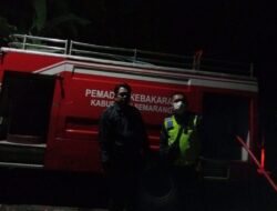 Rumah Warga Jambu Semarang Terbakar Diakibatkan Konsleting Mesin Pompa