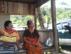 Sampaikan Pesan Kamtibmas, Aipda M. Khamdan Sambangi Ibu-Ibu Kelurahan Pongangan