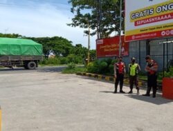 Sat Sabhara Polres Rembang Patroli Rutin Cegah Gangguan Kamtibmas