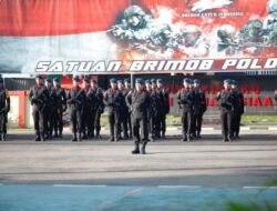 Satbrimob Polda Kalimantan Barat Upacara Hari Kesadaran Nasional