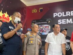 Satreskrim Polrestabes Semarang Ringkus Dua Tersangka Pencurian Minibus Elf