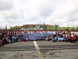Sebanyak 132 Bintara Remaja Polda Kalimantan Barat Ikuti Outbound dan Team Building
