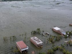 Sejumlah Wilayah di Kabupaten Demak Masih Tergenang Banjir Sejak Akhir Tahun