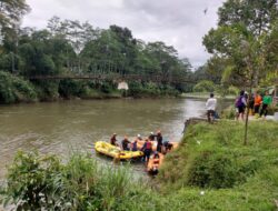 Seorang Remaja Hilang di Kedung Sungai Serayu Banjarnegara