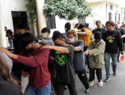 Sepuluh terduga pelaku penyerangan rumah di Kota Semarang ditangkap