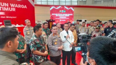 Kapolda Metro Jaya Gelar Acara Guyub Ketua Rukun Warga Se-Jakarta Timur