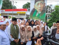Silaturahmi ke Pesantren Fadhlul Fadhlan Semarang, Sandiaga Uno Diteriaki Presiden!