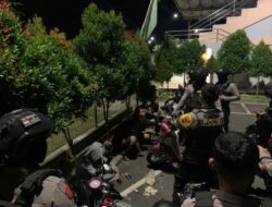 Simpan Pil Koplo di Celana Dalam, 7 Orang Pemuda Diamankan Tim Sparta Polresta Surakarta