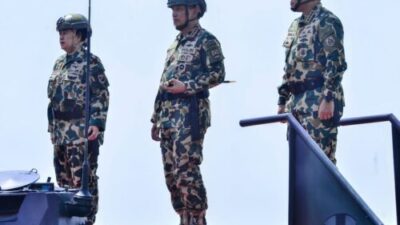 Sinergitas TNI-Polri Makin Kokoh, Kapolri Disematkan Jadi Warga Kehormatan Marinir