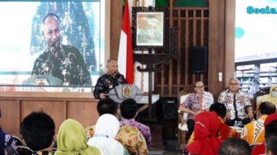 Sosialisasi Program APBD, Pj Bupati Pati Singgung Pengembalian Fungsi Hutan Sebagai Daerah Resapan